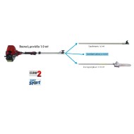 ΚΟΝΤΑΡΟΠΡΙΟNΟ ΔΙΑΙΡΟΥΜΕΝΟ CRAFTOP NTMU - 330PS