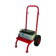 Μηχανηματα Ελιας - ΜΠΑΤΑΡΙΑ ( 12V-75Α) ΜΕ ΤΡΟΧΗΛΑΤΗ ΒΑΣH