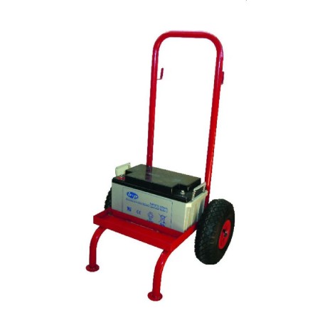 Μηχανηματα Ελιας - ΜΠΑΤΑΡΙΑ ( 12V-75Α) ΜΕ ΤΡΟΧΗΛΑΤΗ ΒΑΣH