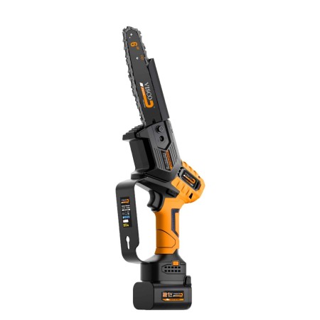 Visco Αλυσοπρίονο Μπαταρίας Χειρός 21V – 2.5Ah&4Ah VC215 pro