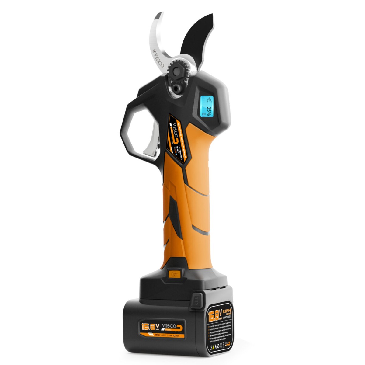 Ψαλίδι Κλαδέματος Χειρός Μπαταρίας Visco VC730PRO-16.8V