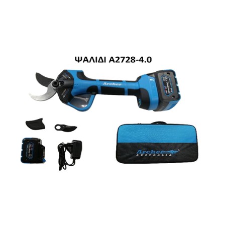 Battery Pruning Shears Archer Australia A2728 16,8v (2x4.0Ah)