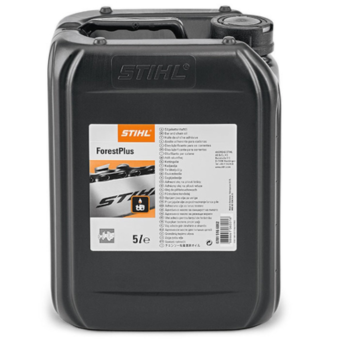 STIHL Λάδι αλυσίδας Forest Plus, 5 L