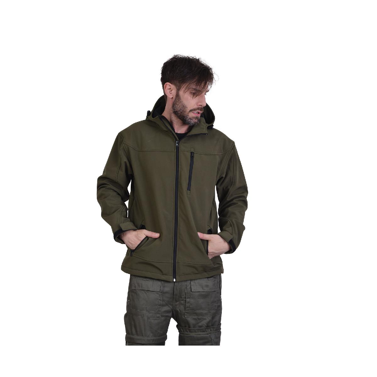 ΤΖΑΚΕΤ SOFTSHELL XAKI