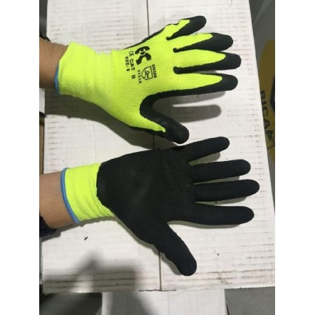 ΓΑΝΤΙΑ ΝΙΤΡΙΛΙΟΥ NBR ΚΙΤΡΙΝΑ ΠΛΗΡΩΣ ΕΜΒΑΠΤΙΣΜΕΝΑ