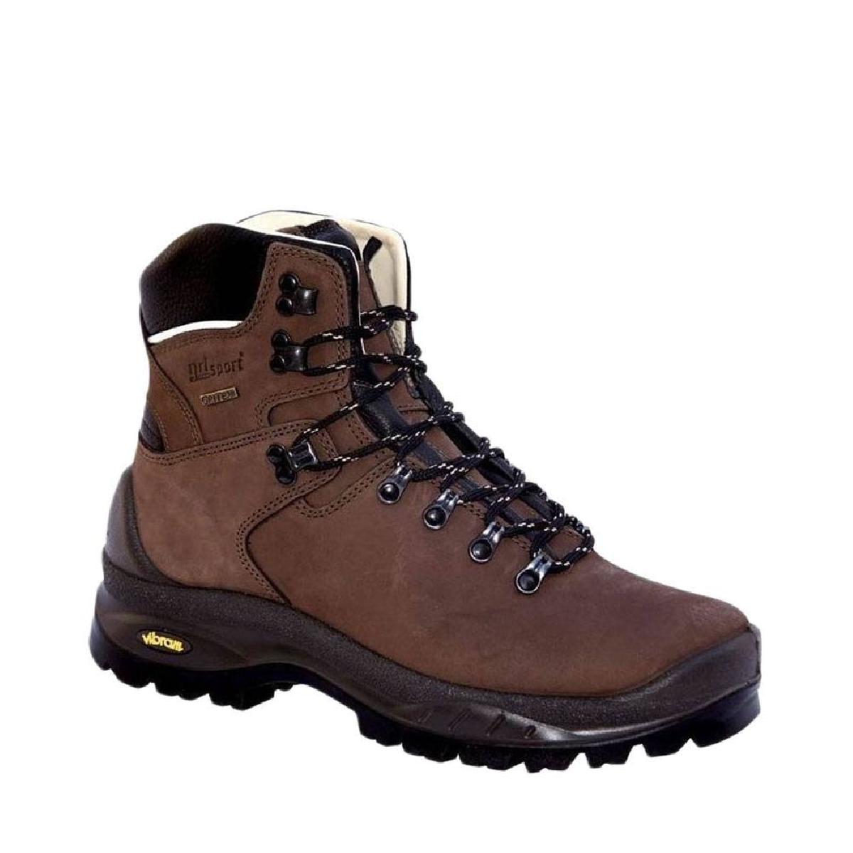 Grisport Ορειβατικό Μποτάκι Αδιάβροχο Gritex Καφέ – 11603-BROWN-GTX