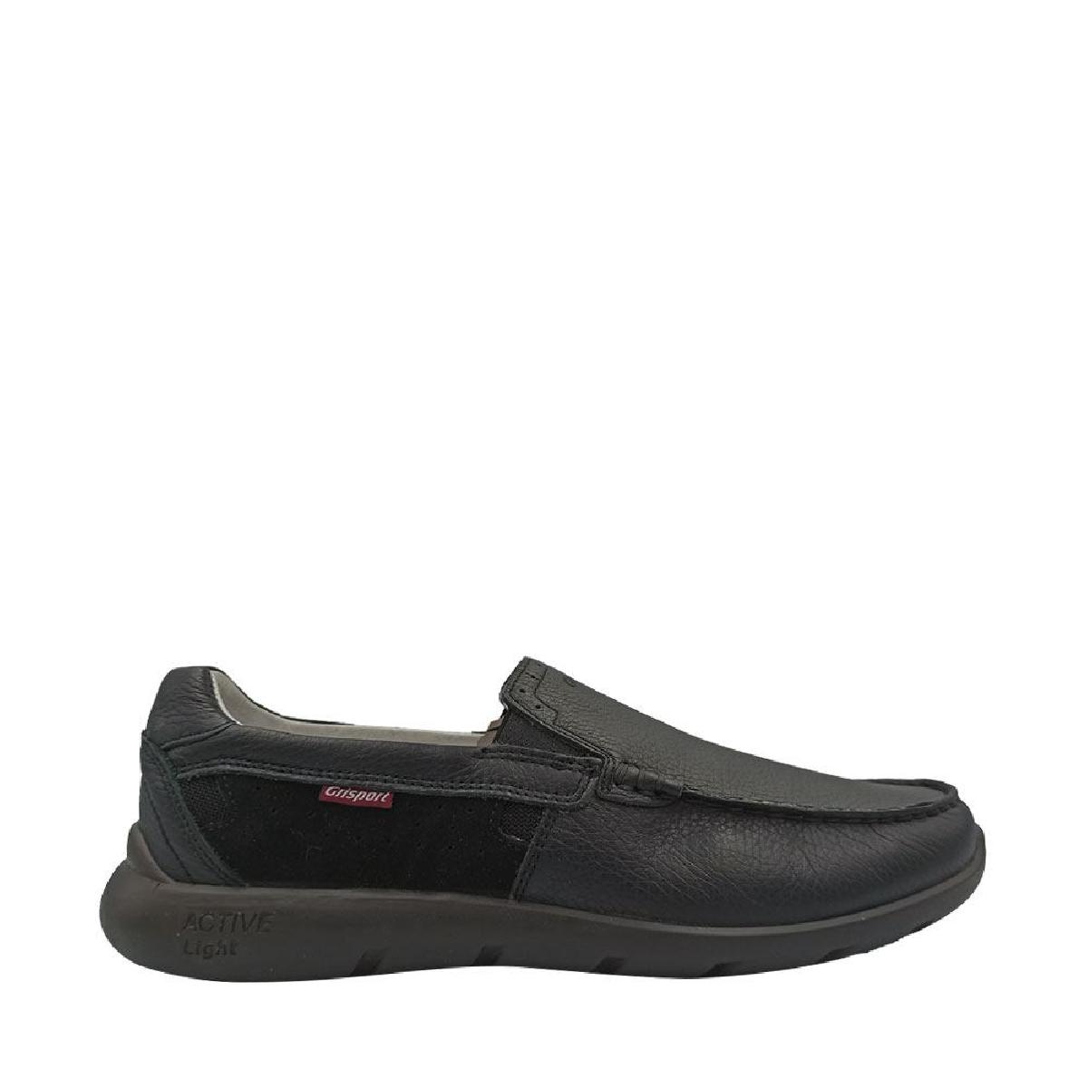 Grisport Casual Παπούτσι Αδιάβροχο Μαύρο – 43908-BLACK