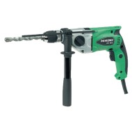 Hikoki Κρουστικό Δράπανο με αυτόματο τσοκ 2 ταχυτήτων DV18V(S)