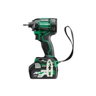 Hikoki Παλμικό Κατσαβίδι Μπαταρίας (1/4