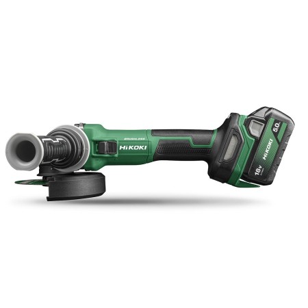 Hikoki Ρυθμιζόμενος Γωνιακός Τροχός Μπαταρίας G1813DVE (5.0) (HSC III)
