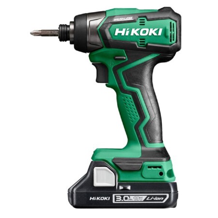 Hikoki Παλμικό Κατσαβίδι Μπαταρίας (1/4