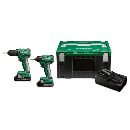 Hikoki Combo-Kit Μπαταρίας KC18DD (3.0) (HSC III)
