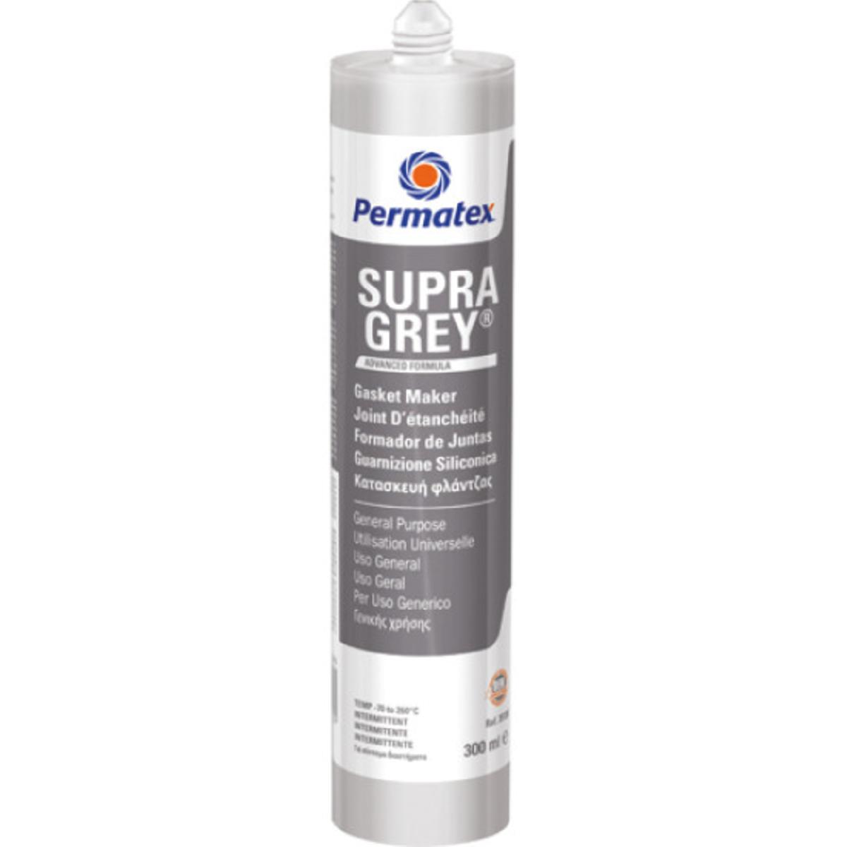 Permatex σιλικονούχα φλάντζα  Ultra Grey RTV 300ml / 35136