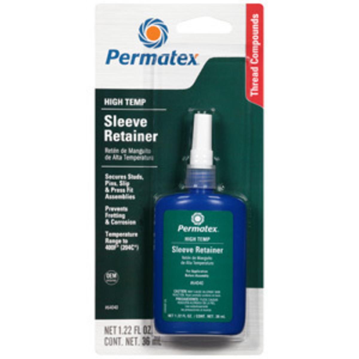 Permatex Ασφαλιστικό Υψηλών Θερμοκρασιών 50ml / 64050