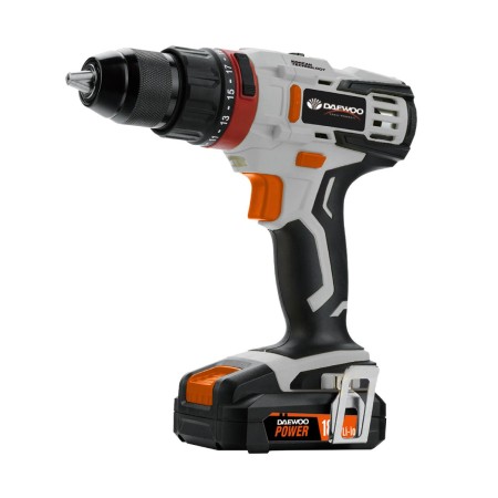 Δραπανοκατσάβιδο κρουστικό 20V Daewoo DALD18-M1