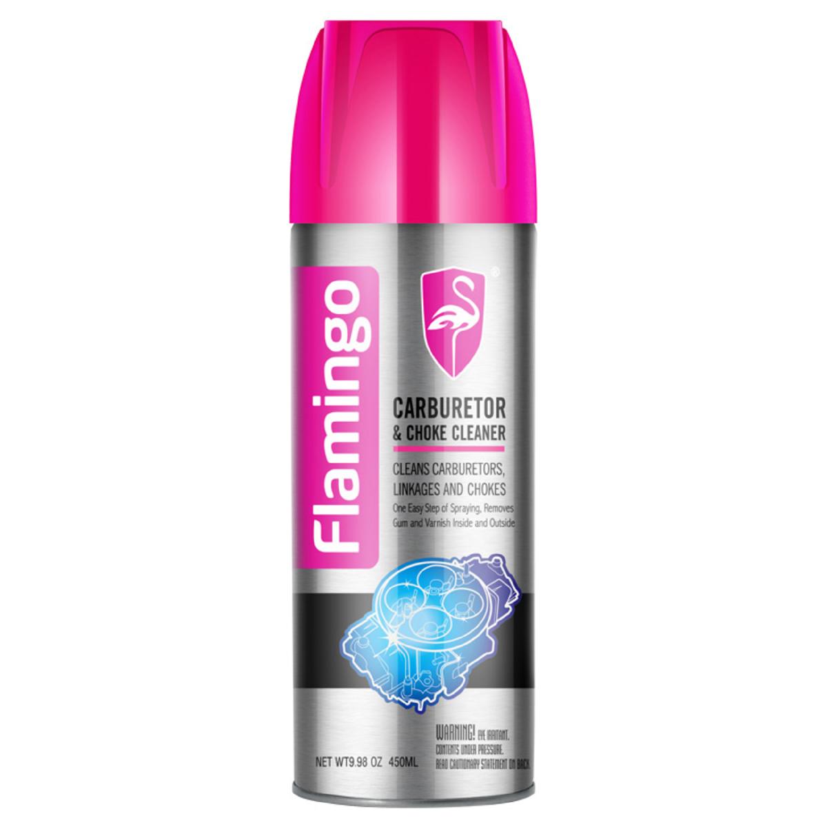 Flamingo Καθαριστικό Καρμπυρατέρ 450ml