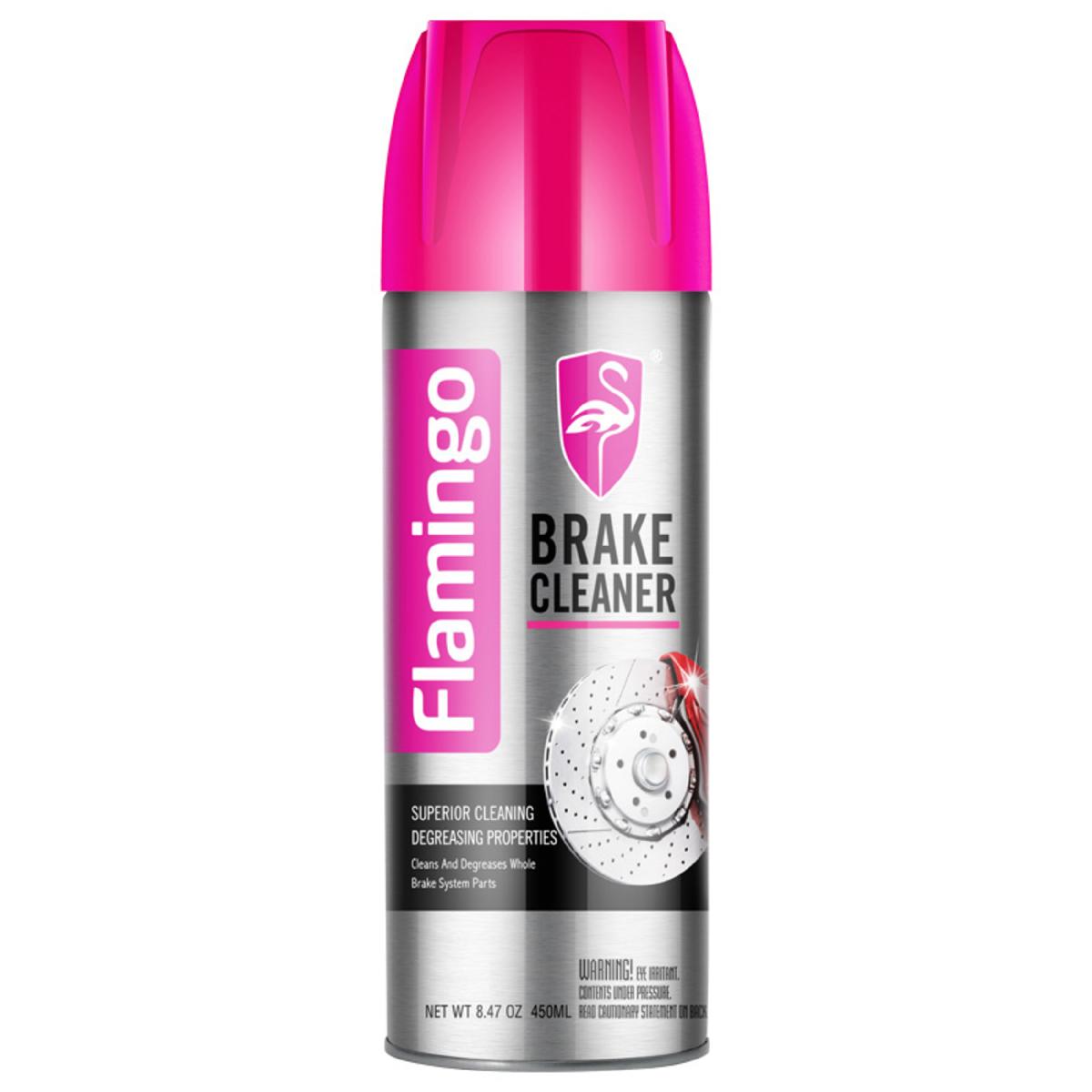 Flamingo Σπρέι Καθαρισμού Φρένων 450ml