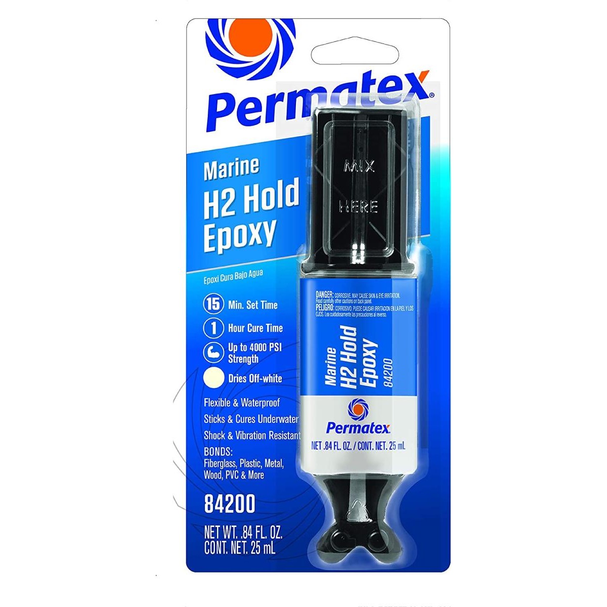 Permatex Κόλλα νερού Marine / 84200