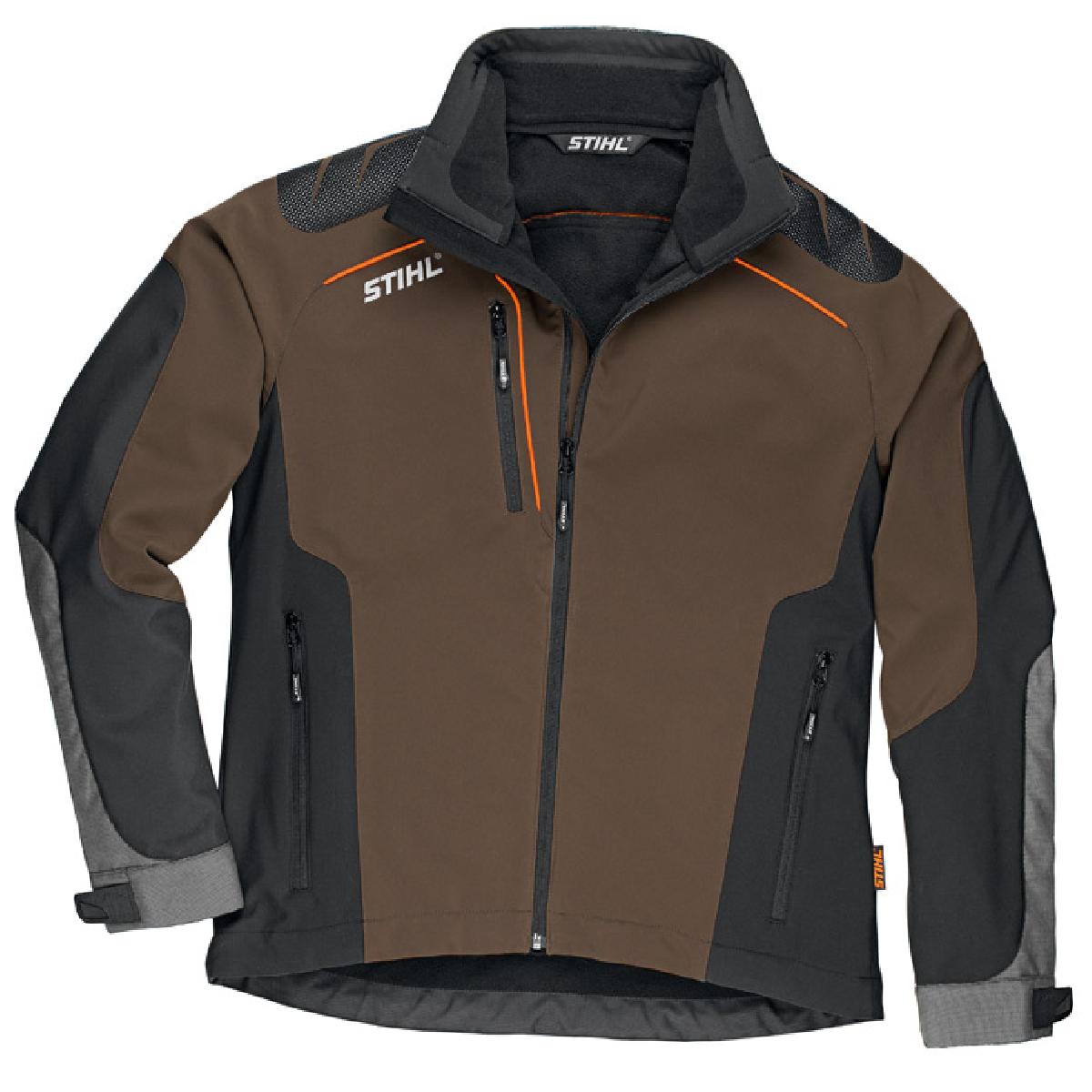 STIHL Σακάκι ADVANCE X-SHELL SZ L Χακί/Μαύρο