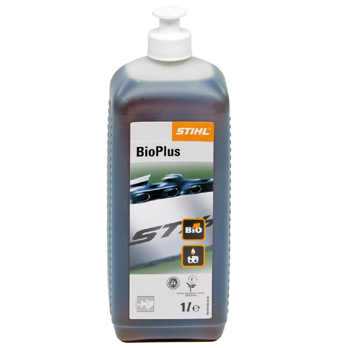 STIHL Λάδι αλυσίδας BioPlus, 1 l