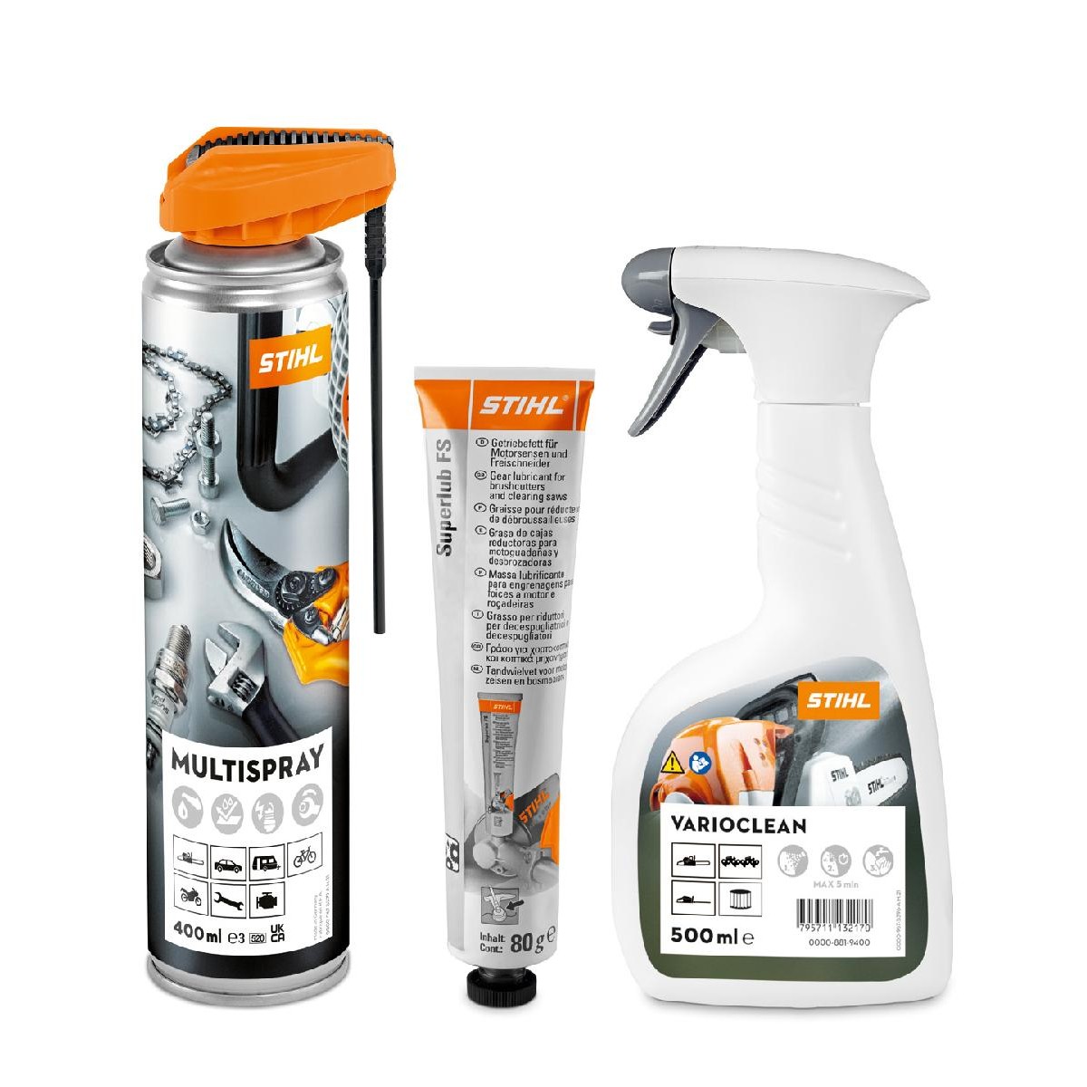 STIHL Care & Clean Kit FS Plus