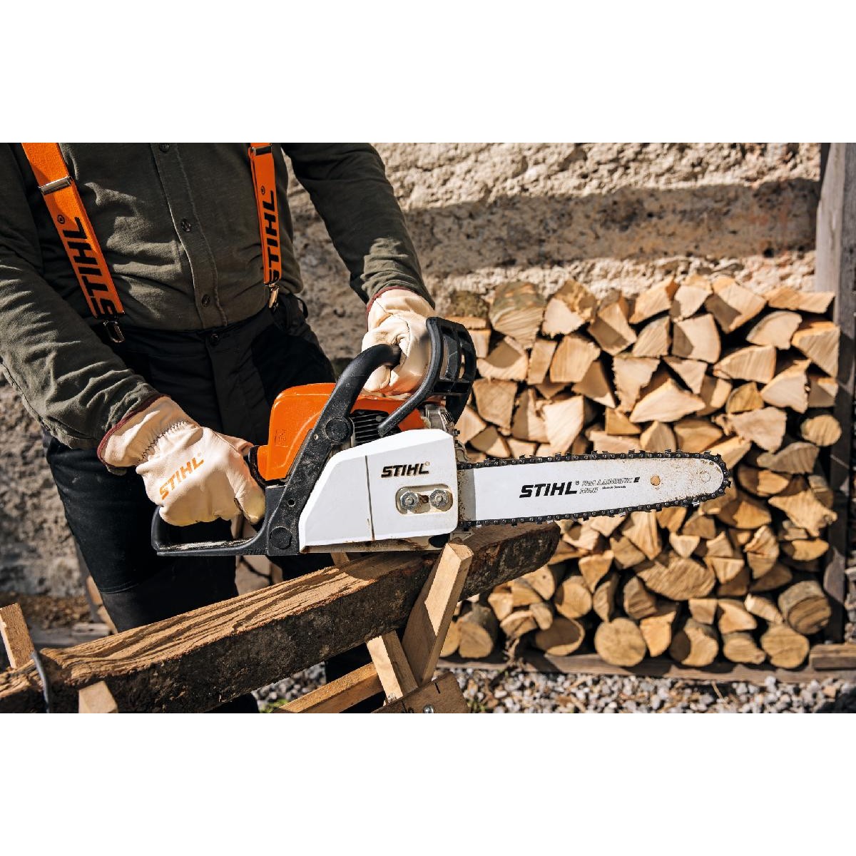 STIHL MS 170, με μήκος λάμας 30cm Picco Micro Mini 3