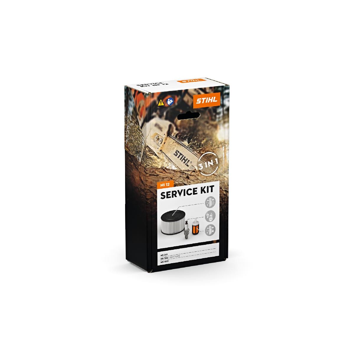 STIHL Service Kit 12 για τα αλυσοπρίονα MS 362 και MS 400 C-M