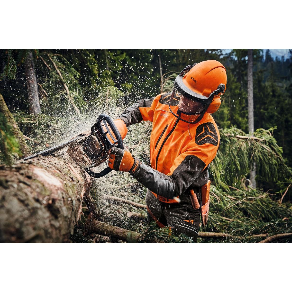 STIHL MS 462 C-M, RS, Μήκος λάμας 45cm