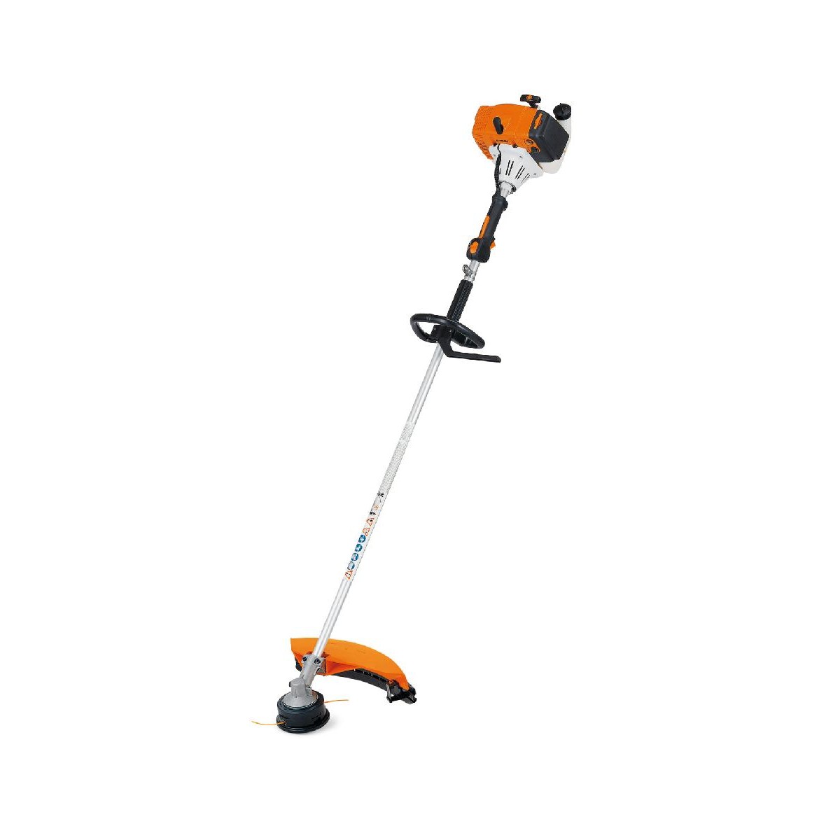 STIHL FS 120 R (με κυκλική λαβή) περιλ. 2ο κοπτικό χλοοκόπτη αξίας 12€