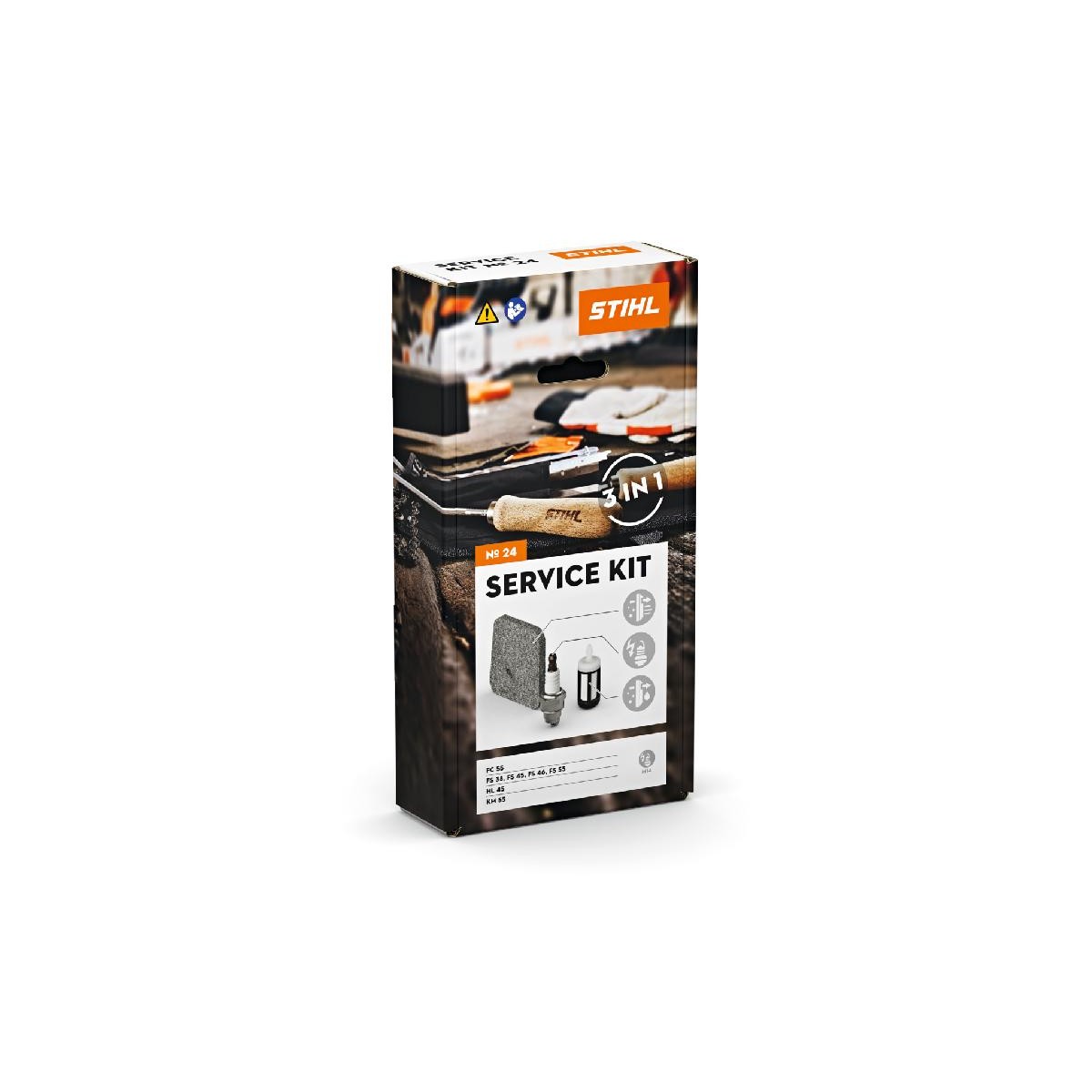 STIHL Service Kit 24 για βενζινοκίνητα μηχανήματα  FS 38, FS 45, FS 55, KM 55