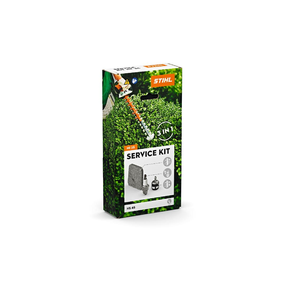 STIHL Service Kit 25 για το ψαλίδι μπορντούρας HS 45