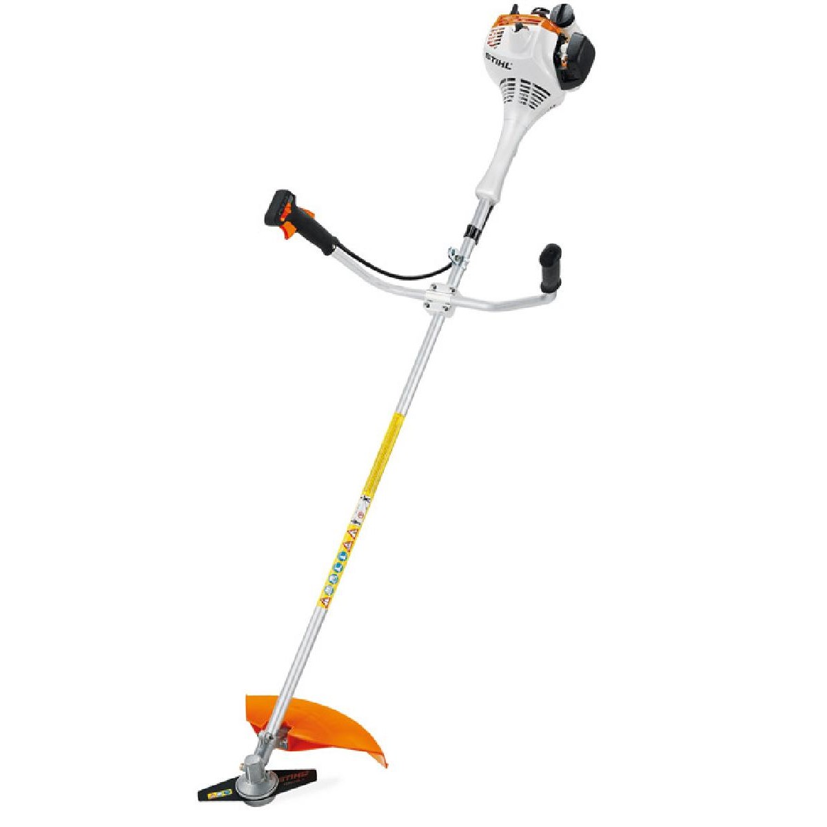 STIHL FS 55. Περιλαμβάνει και 2ο κοπτικό χλοοκόπτη