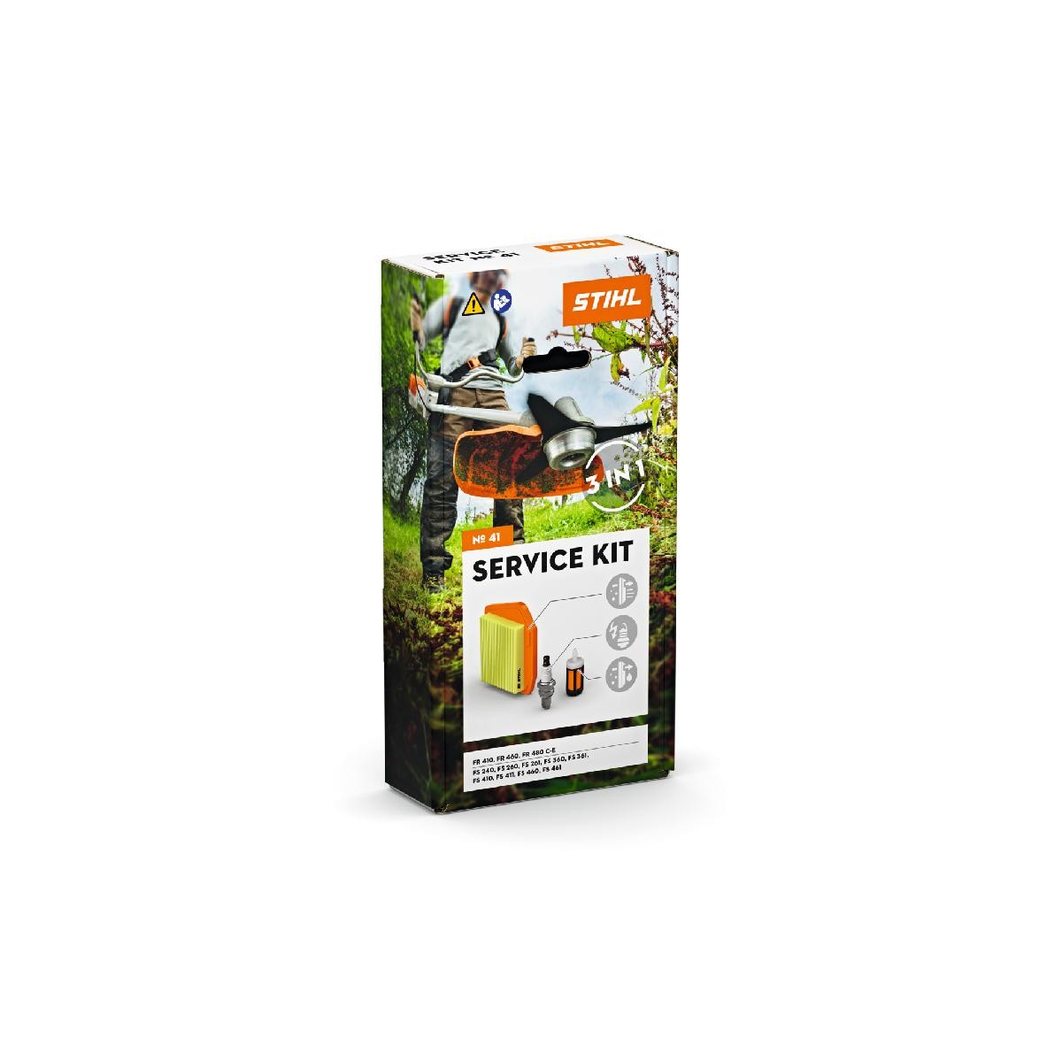 STIHL Service Kit 41 για βενζινοκίνητα χορτοκοπτικά: fr 410, fr 460, fs 240, fr 260, fr 360