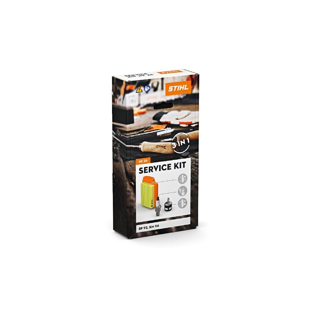 STIHL Service Kit 28 για τον κινητήρα ΚΟΜΒΙ ΚΜ 94