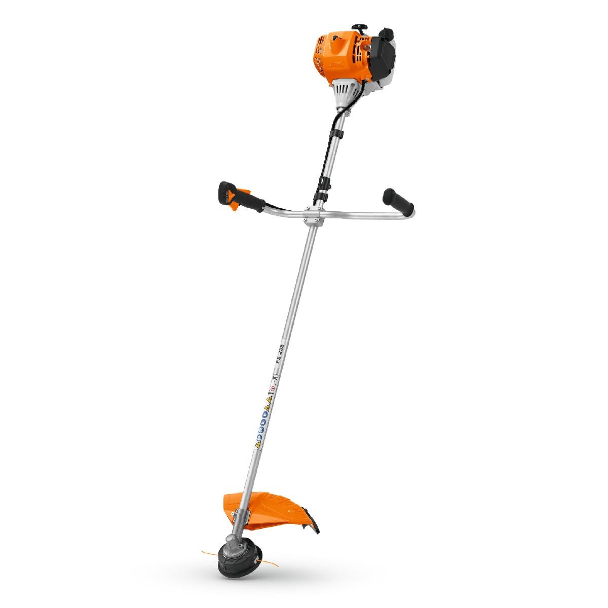 STIHL FS 235. Περιλαμβάνει και 2ο κοπτικό χλοοκόπτη αξίας 12€