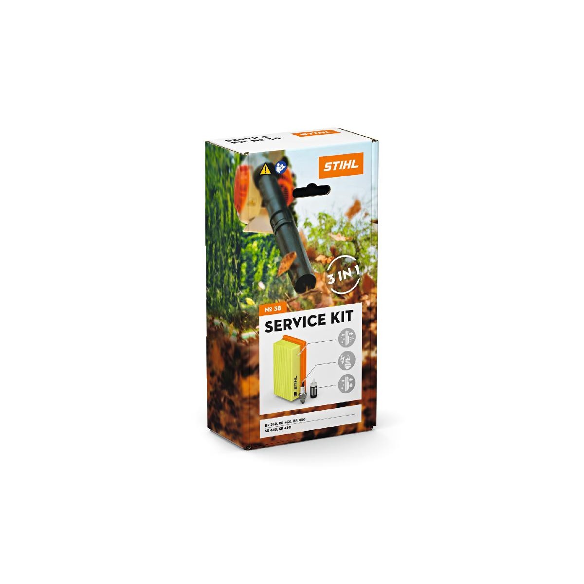 STIHL Service Kit 38 για τους φυσητήρες πλάτης BR 450 και ψεκαστήρες SR 450