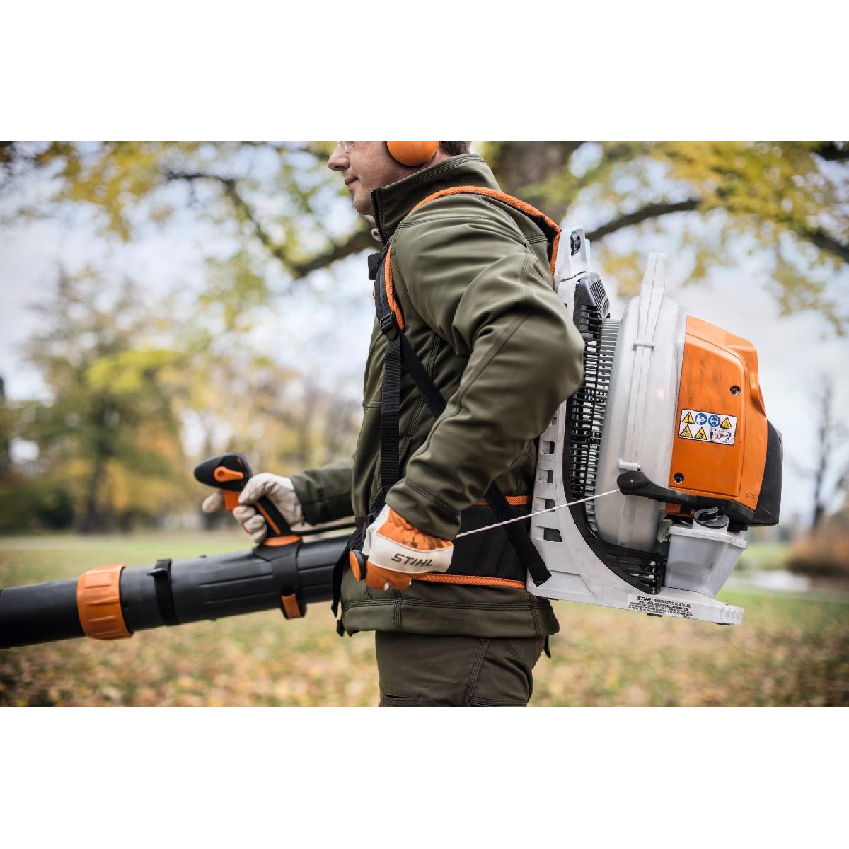 STIHL BR 800 C-E