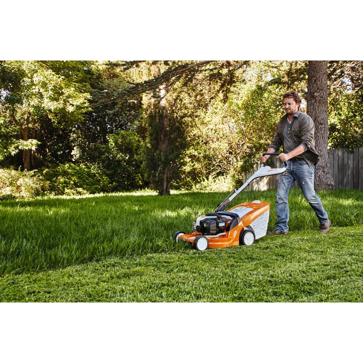 STIHL RM 448 TC