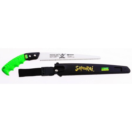 Χειροπρίονο Samurai με Ευθεία Λάμα 240/1,7mm Λεπτής Οδόντωσης & Θήκη