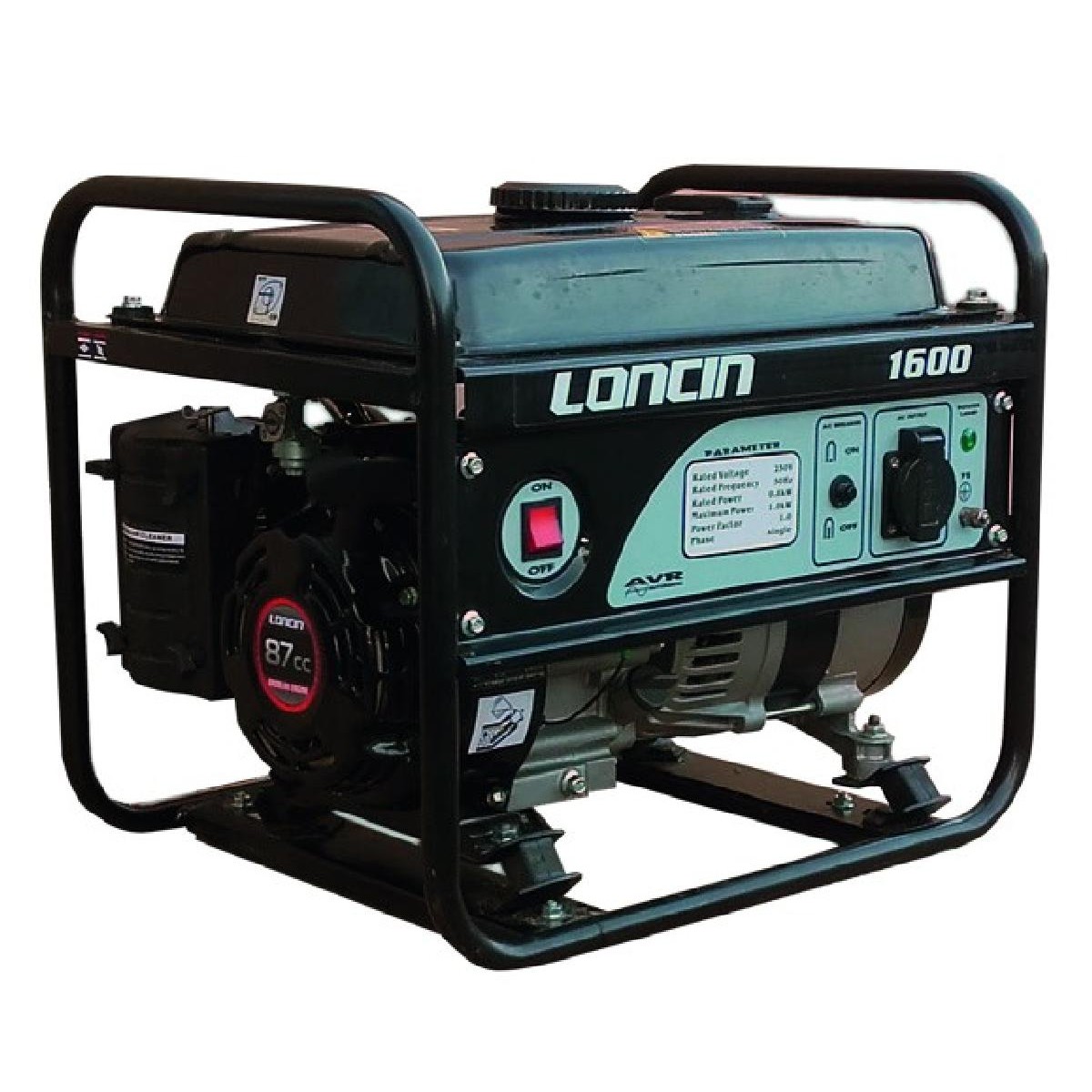 Ηλεκτροπαραγωγό Ζεύγος Loncin LC 1600JS