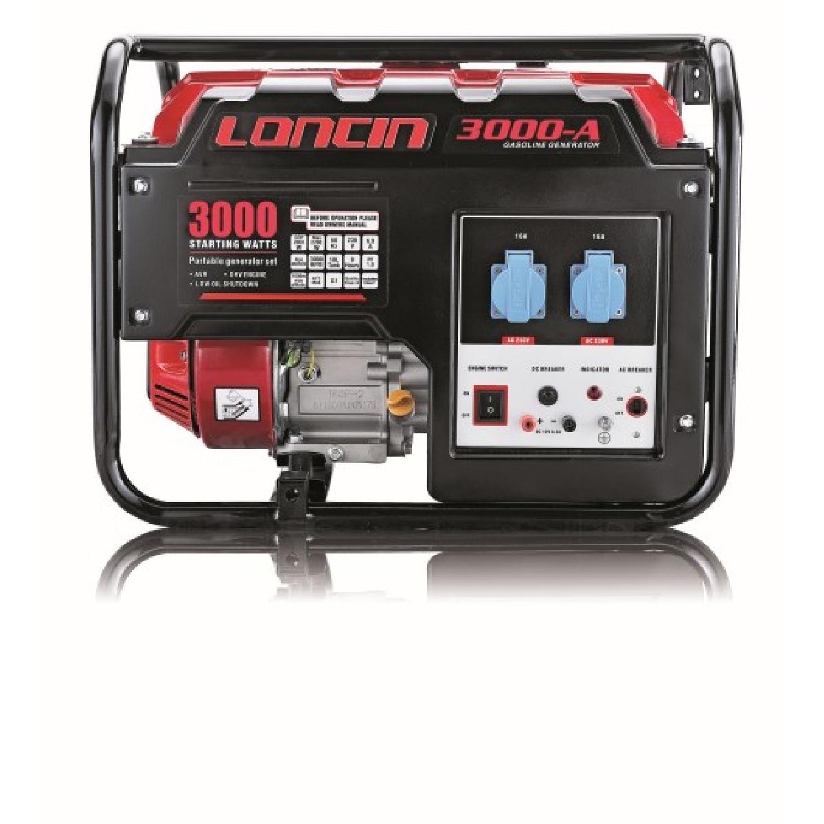 Ηλεκτροπαραγωγό Ζεύγος Loncin LC 3000-A