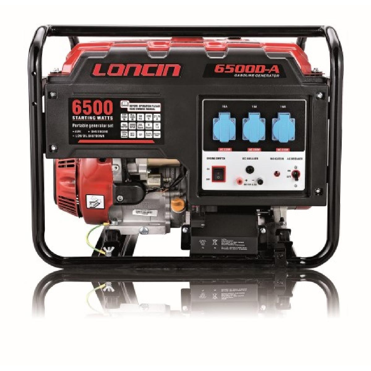 Ηλεκτροπαραγωγό Ζεύγος Loncin LC 6500D-A