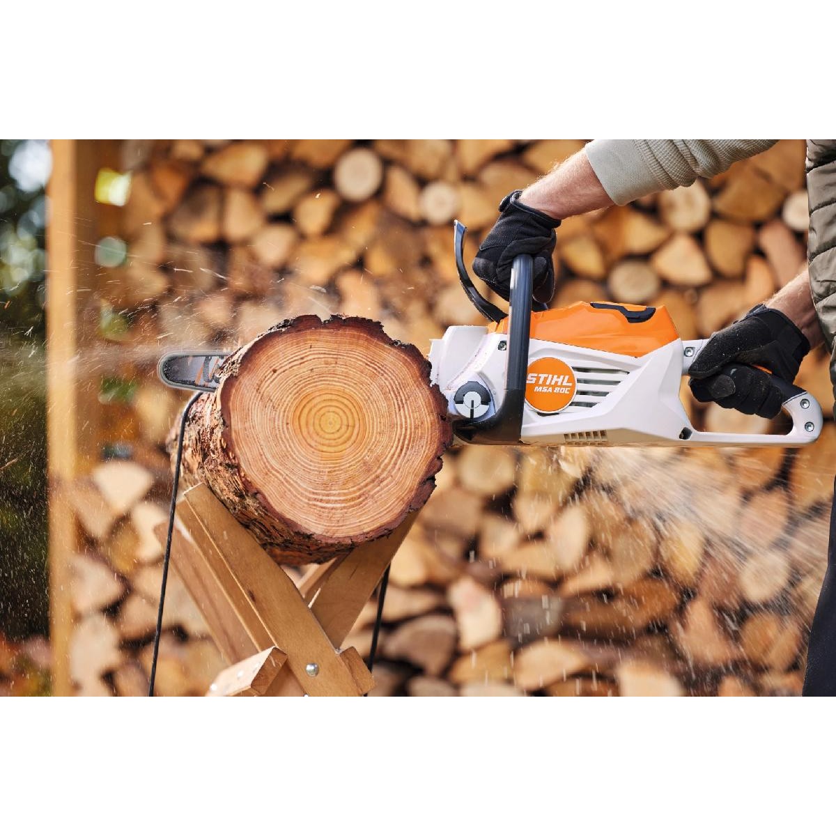 Stihl Chainsaw MSA 80.0 C-B 1/4