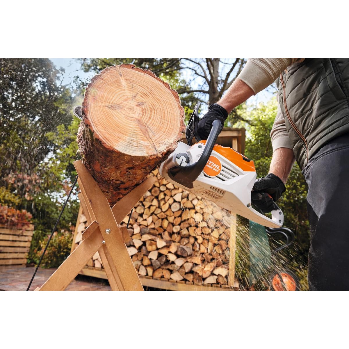 Stihl Chainsaw MSA 80.0 C-B 1/4