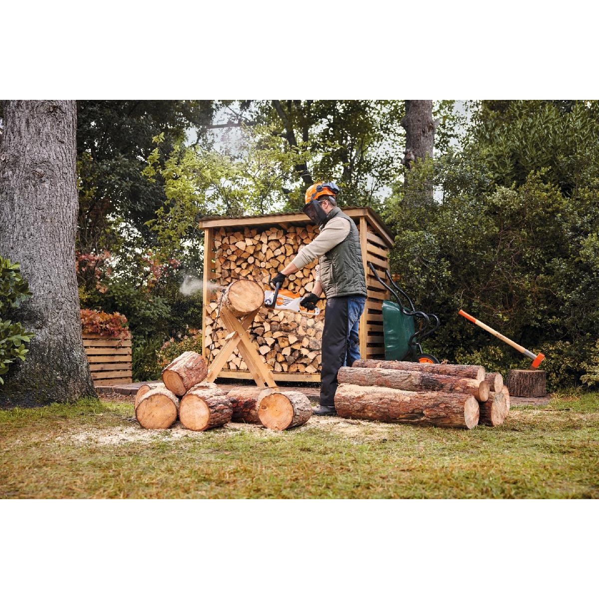 Stihl Chainsaw MSA 80.0 C-B 1/4