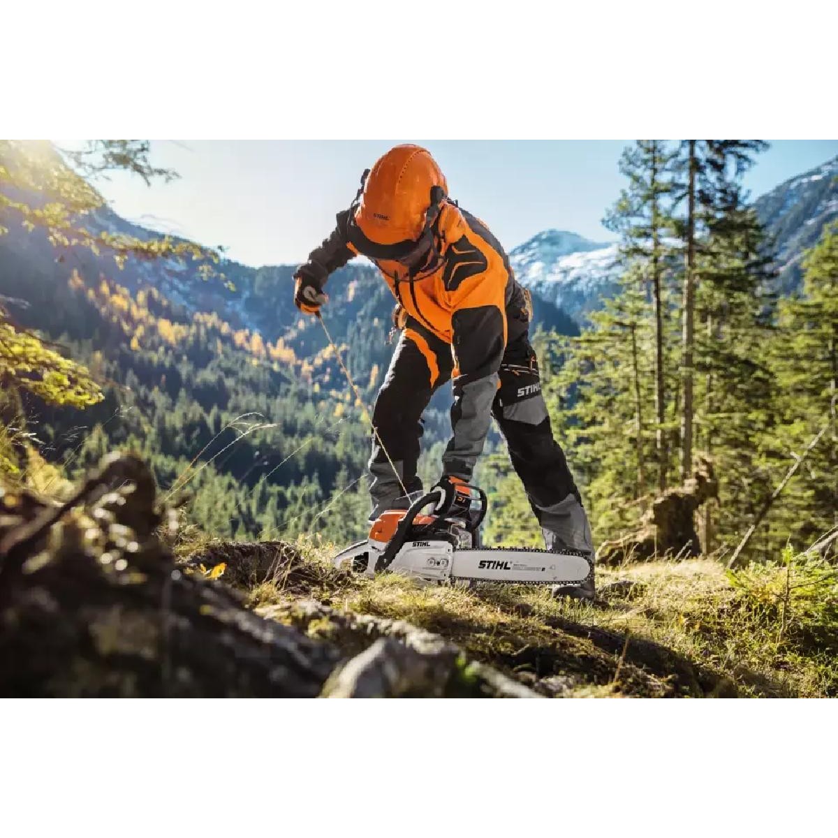 Stihl Αλυσοπρίονο MS 261 C-M 45cm .325 1,6mm