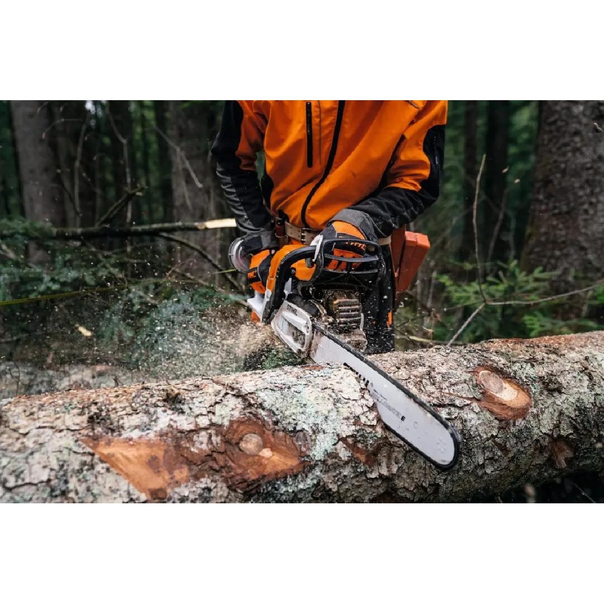 Stihl Αλυσοπρίονο MS 400 C-M 50cm HEXA με τσάντα
