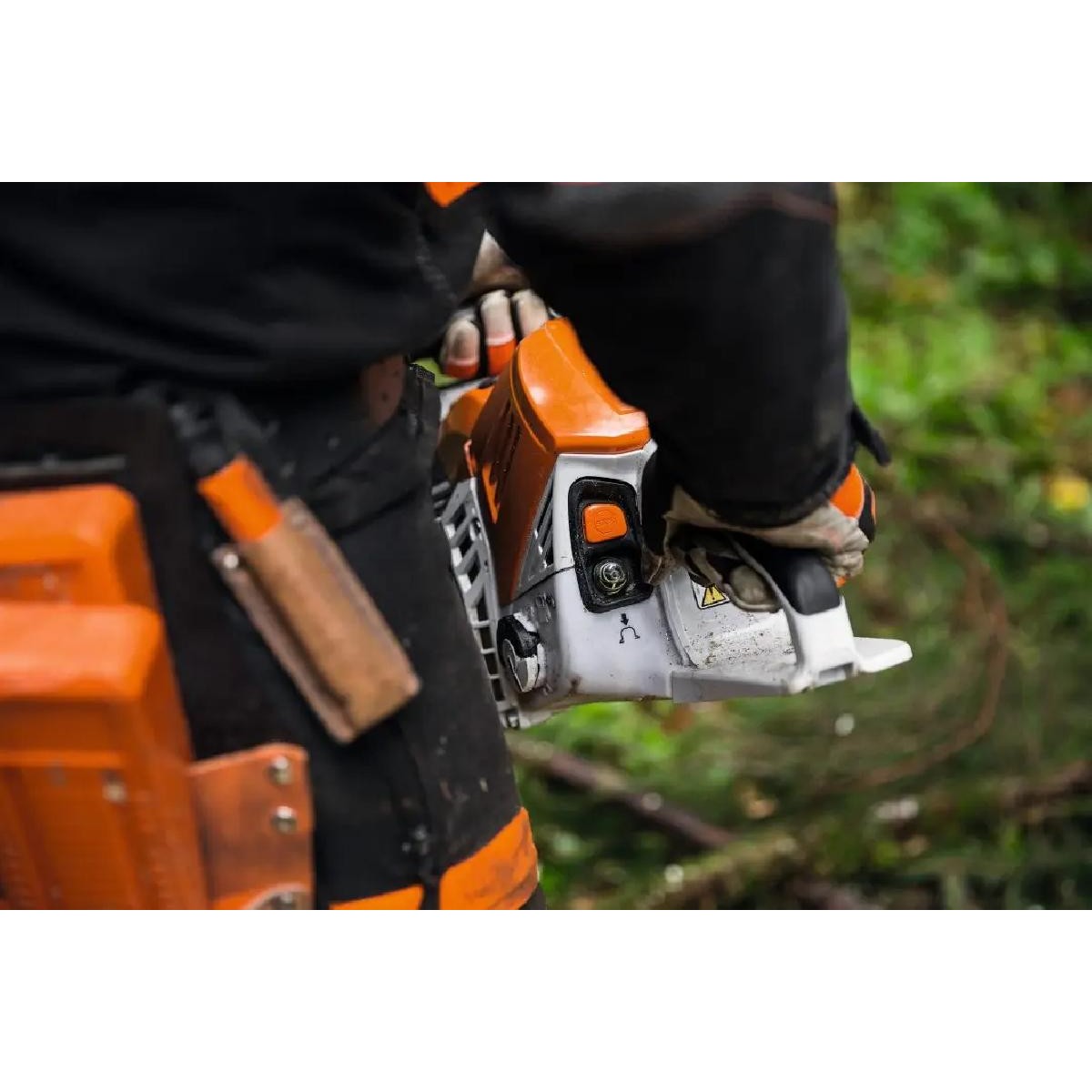 Stihl Αλυσοπρίονο MS 500i 50cm HEXA με τσάντα