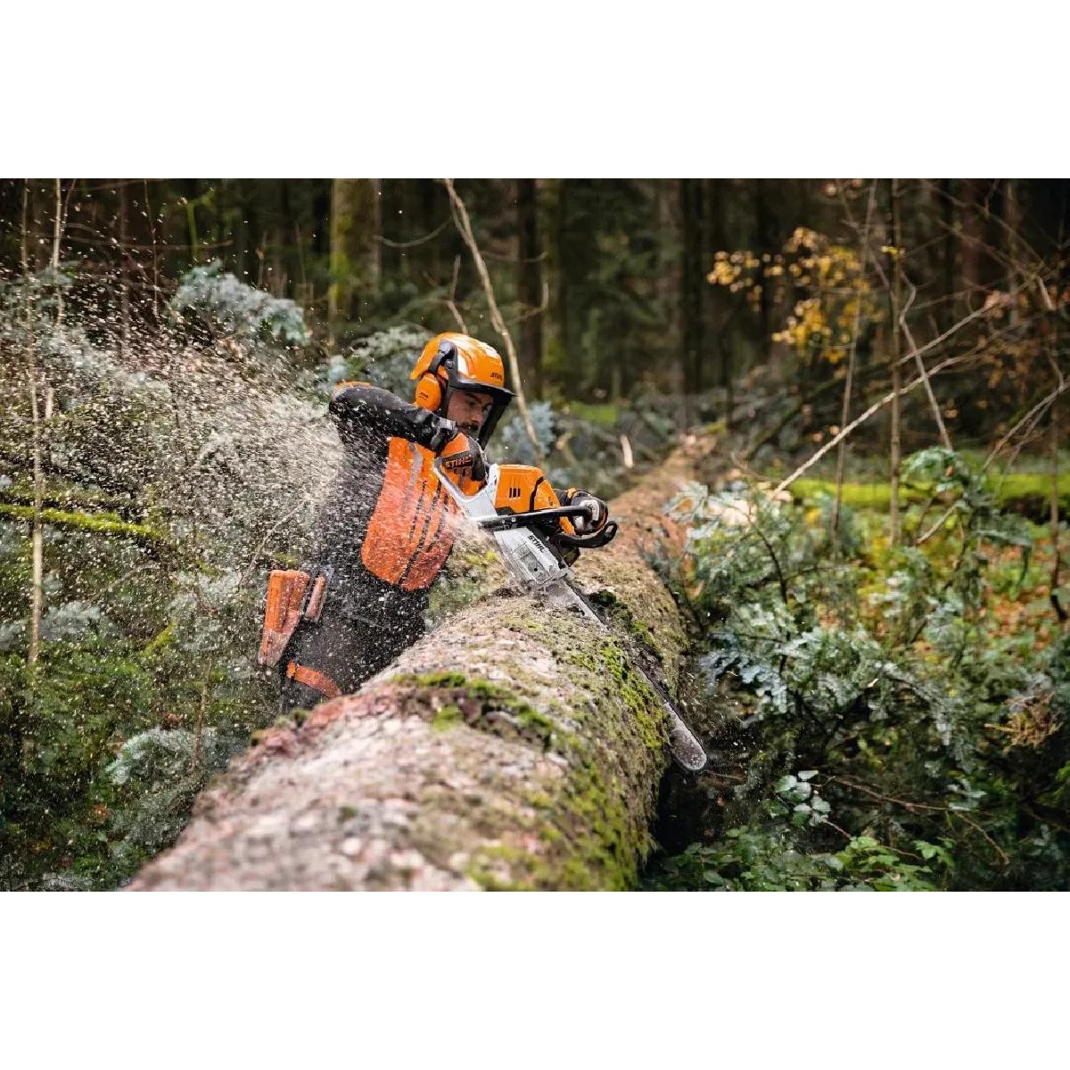 Stihl Αλυσοπρίονο MS 500i 50cm HEXA με τσάντα