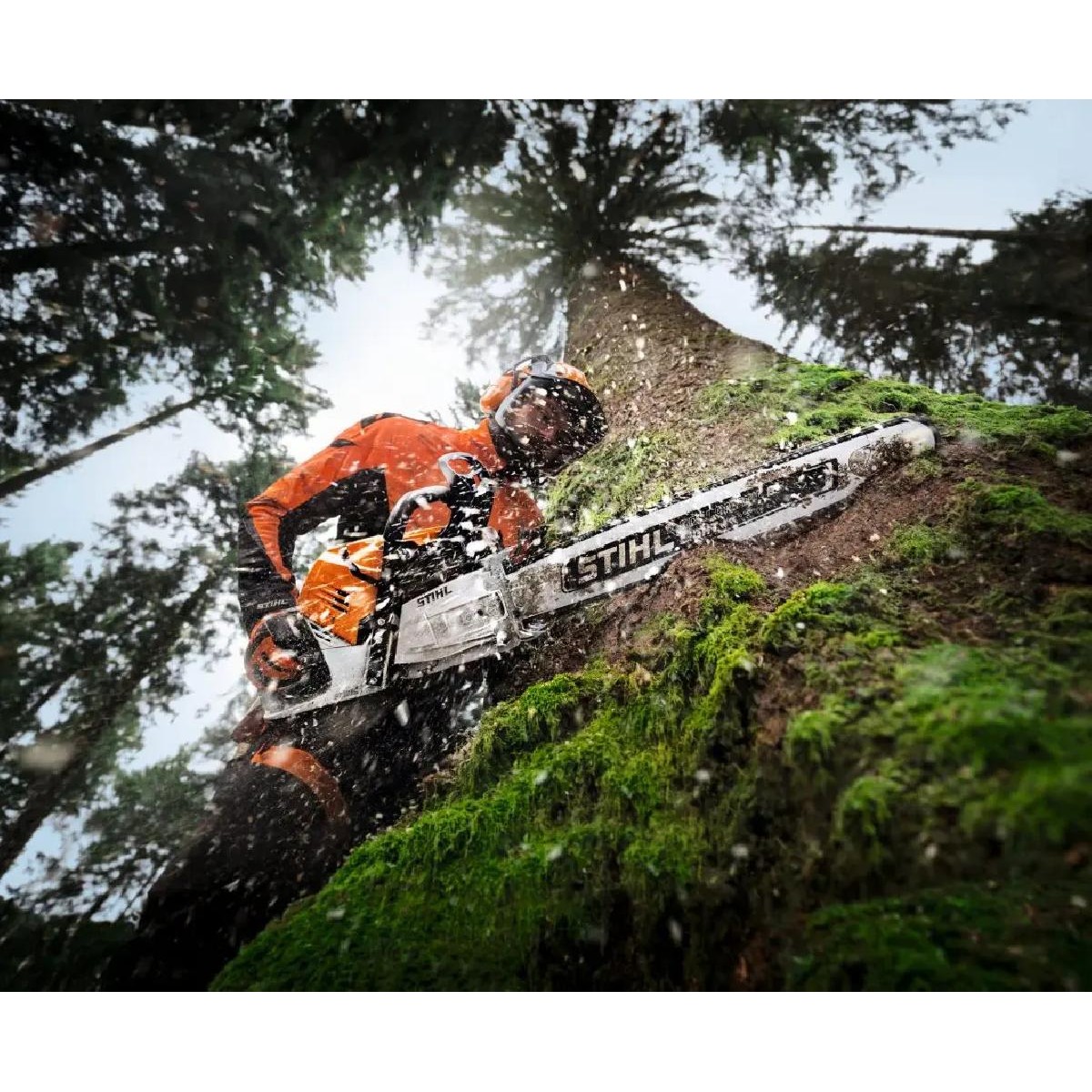 Stihl Αλυσοπρίονο MS 500i 50cm HEXA με τσάντα